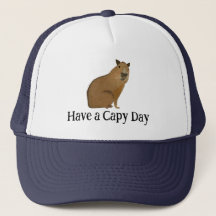 Schattige Capybara Dierenliefhebber