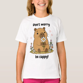 Schattige Capybara T-shirt