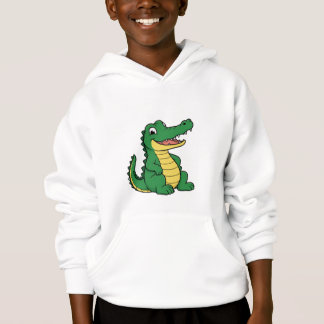 Schattige Cartoon Alligator Grappige Later Gator