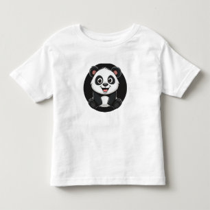Schattige Cartoon Baby Panda Kinder Shirts