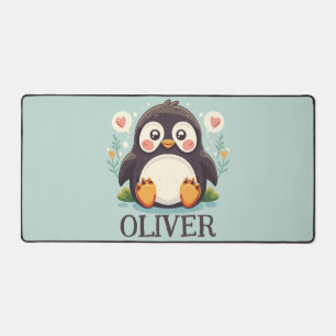 Schattige Cartoon Baby Pinguïn Bureaumat