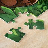 Schattige Cartoon Beer Legpuzzel (Zijkant)