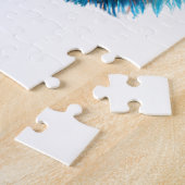 Schattige Cartoon Fluffy Happy Baby Legpuzzel (Zijkant)