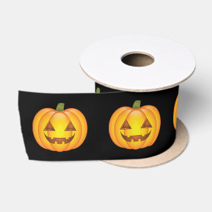 Schattige Cartoon Halloween Jack O’Lantern Pompoen Lint