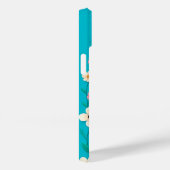 Schattige cartoon hond Case-Mate iPhone case (Achterkant / Rechts)