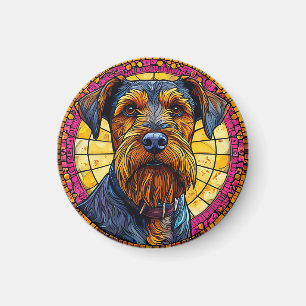 Schattige cartoon hond magneet