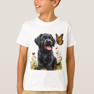 Schattige Cartoon Hond T-shirt