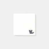 Schattige Cartoon-honingdas Post-it® Notes (Voorkant)