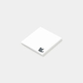 Schattige Cartoon-honingdas Post-it® Notes (Schuin)