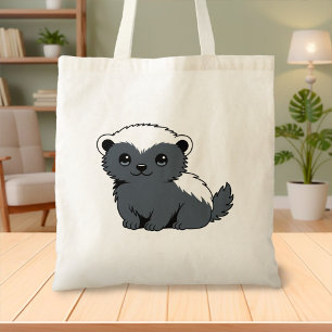 Schattige Cartoon Honingdas Tote Bag