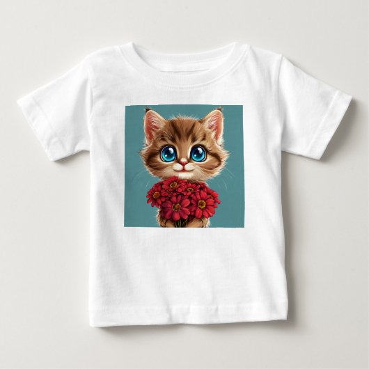 Schattige cartoon kat (Voorkant)