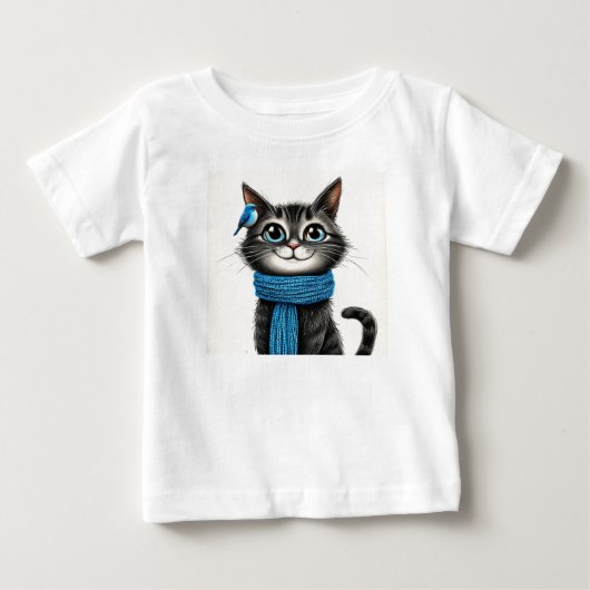 Schattige cartoon kat (Voorkant)