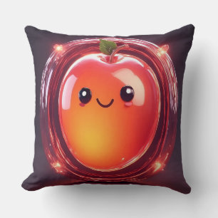 Schattige Cartoon Mango Kussen
