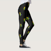 Schattige Cartoon Parrot Leggings (Rechts)