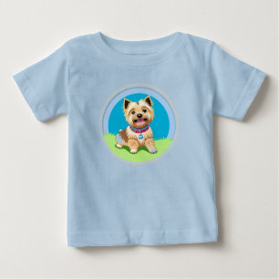 Schattige Cartoon Puppy