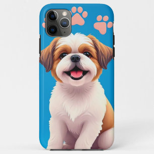🐶✨ Schattige Cartoon Puppy Cute Speelse Energie📱 iPhone 11 Pro Max Hoesje