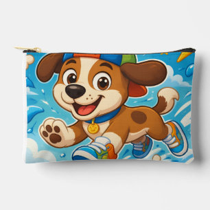 Schattige Cartoon Puppy Kids Etui