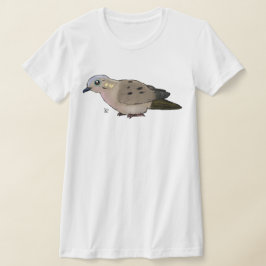 Schattige Cartoon rouwbaarden Grafische T-shirt