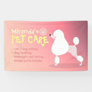 Schattige Cartoon Wieg-illustratie van portier Spandoek