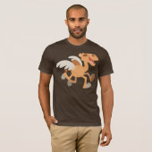 Schattige Cartoon Winged-Camel T-shirt (Voorkant volledig)