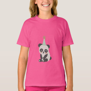 Schattige Cartoonpanda – Schattig Grappige Panda-o T-shirt