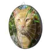 Schattige Cat Dartboard! Dartbord (Voorkant Rechts)