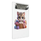 Schattige CAT miniklipboard Mini Klembord (Schuin)