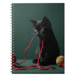 Schattige Cat Notitieboek - Perfect voor kattenlie