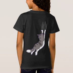Schattige Cats - Hanging On! T-shirt