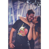 Schattige Cats in Love Schattig Valentijn's Day T- T-shirt