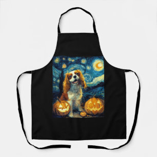 Schattige Cavalier King Charles Spaniel Hond Hallo Schort