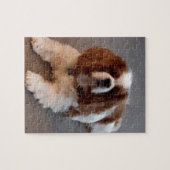 Schattige Cavalier King Charles Spaniel Legpuzzel (Horizontaal)