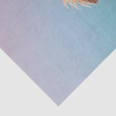 Schattige cavia met donut pastelverloop tissuepapier (Detail)