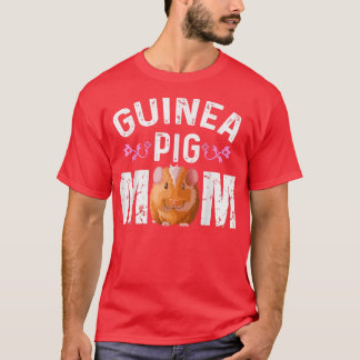 Schattige Cavia Moeder Cavia Moeders Cavia Liefheb T-shirt