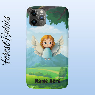 Schattige Celestial Meisje Engel Schattig Cartoon  iPhone 11 Pro Hoesje
