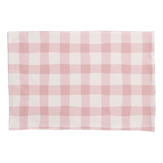 Schattige Checkerboard Geruite Patroontinten van R Kussensloop (Voorkant)