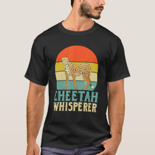 Schattige Cheetafluisteraar Outfit Liefde Grote Ka T-shirt