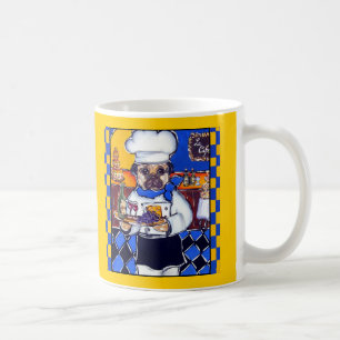 Schattige Chef Pugg Koffiemok