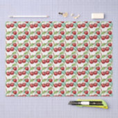 Schattige Cherry  thema patroon Tissuepapier (Craft)
