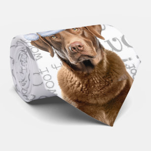 Schattige Chesapeake Kerst hond liefhebber vakanti Stropdas