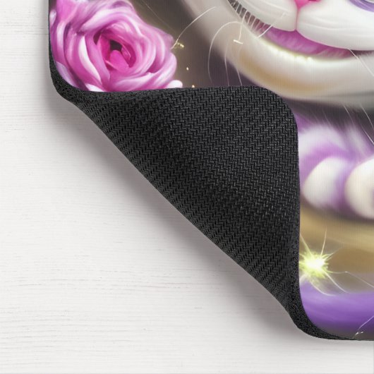 Schattige Cheshire Kitten Muismat (Hoek)