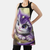 Schattige Cheshire Kitten Schort (Insitu)