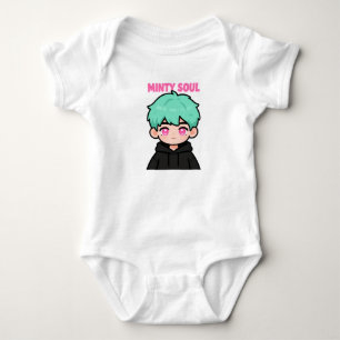 Schattige Chibi Jongen: Kawaii Kinderen Anime Acce Romper