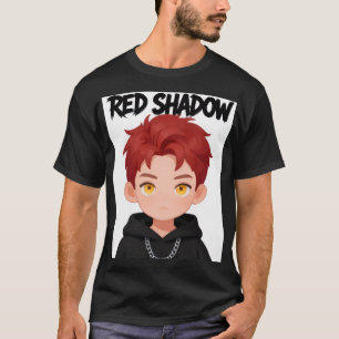 Schattige Chibi Roodharige Jongen Streetwear Anime T-shirt