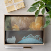 Schattige Chick Bonnet Spring Crafts Decoupage Tissuepapier (Geschenk)