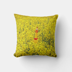 Schattige Chicken Yellow Pillow! Kussen