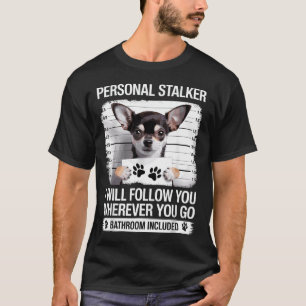 Schattige Chihuahua Hond Chihuahua T-shirt