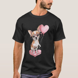Schattige Chihuahua-hond voor een Chihuahua-huisdi T-shirt