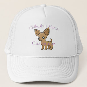 Schattige Chihuahua Mama Art Thunder_Cove Trucker Pet