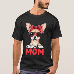 Schattige Chihuahua Puppy Honden Ouders Grappige C T-shirt